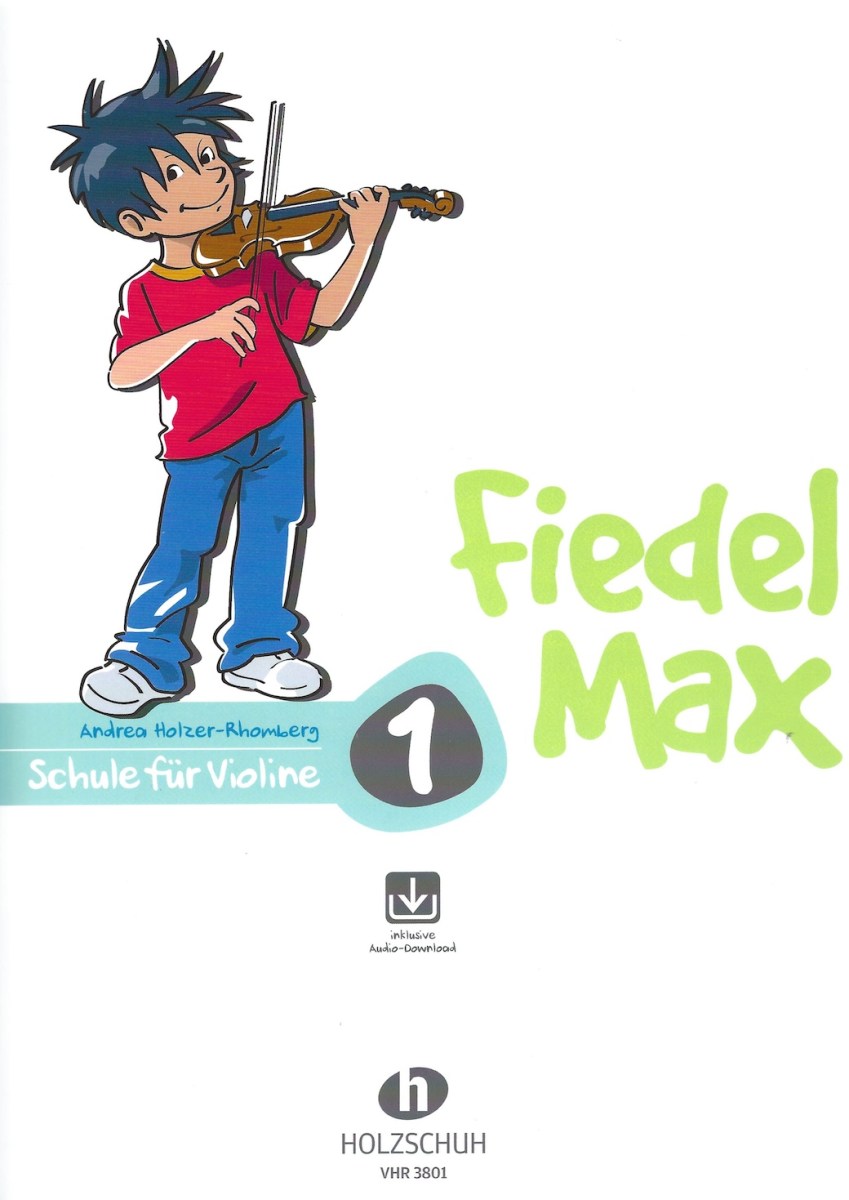 Fiedel Max, Band 1 Schule für Violine